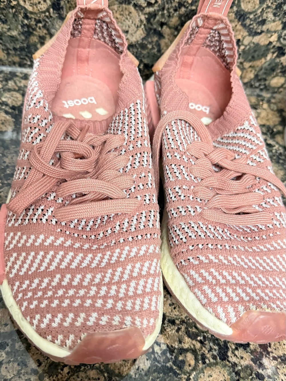 Toms Cream Canvas Sneaker
And Addidas sneaker - Picture 3 of 8